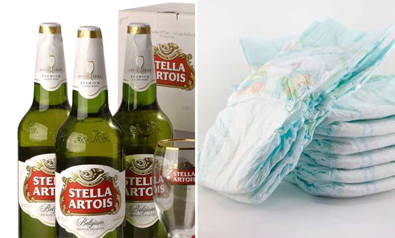 Cerveza y pañales entre los productos más vendidos en el Cyber Monday