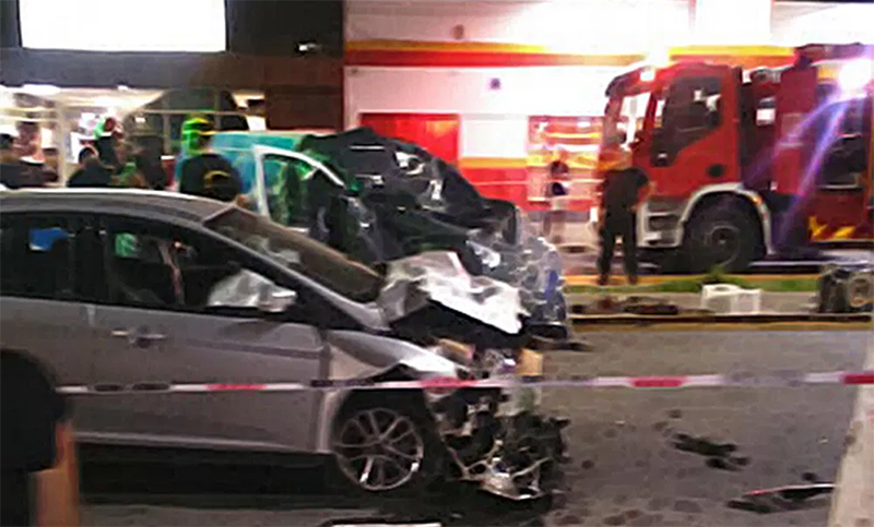 Imponen tareas comunitarias a joven que participó en una picada mortal