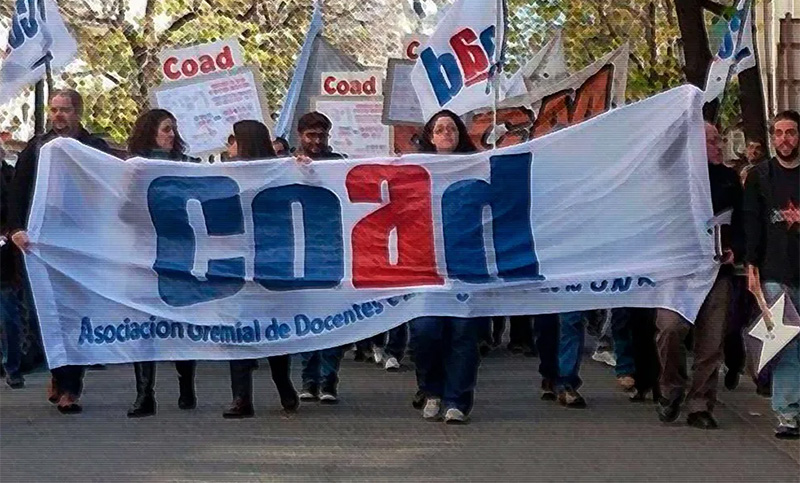 Elecciones Coad: el gremio de docentes universitarios tiene nuevo secretario general