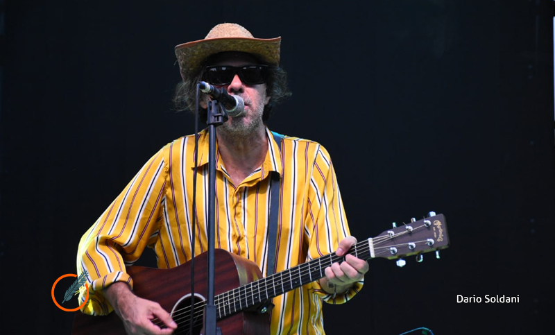 Coki Debernardi fue declarado Músico Distinguido de la ciudad