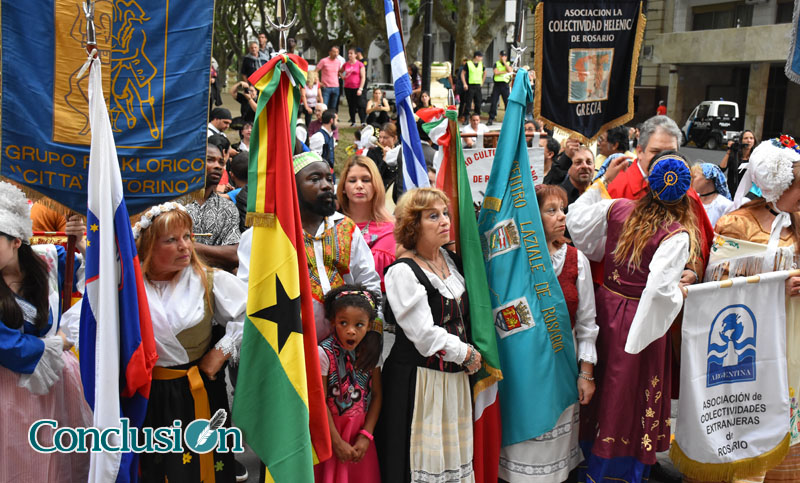 Esperan un millón de personas en la Fiesta de las Colectividades