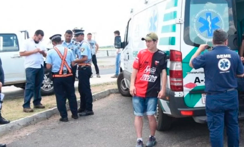 Murió un hincha de Colón en Asunción