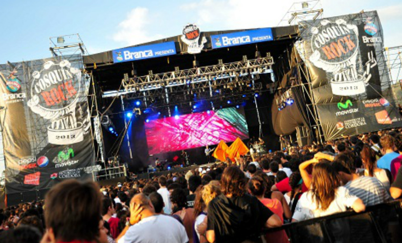 Bandas que vieron nacer al Cosquín Rock vuelven a la plaza Próspero Molina