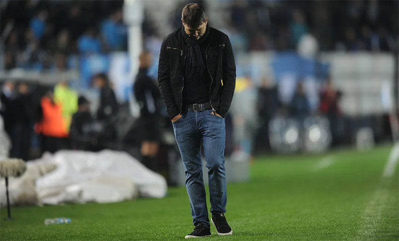 Coudet confirmó que no sigue en Racing