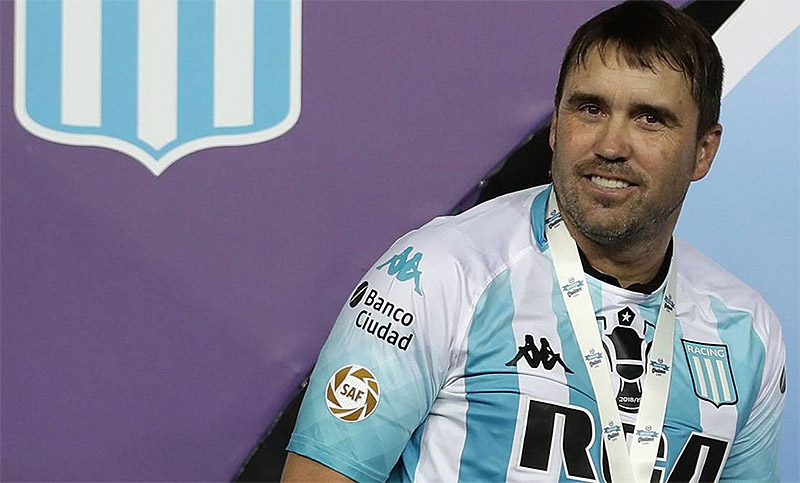 Coudet le dice adiós a Racing para desembarcar en Inter de Porto Alegre