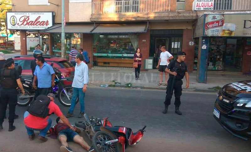 Asesinan de cuatro balazos a un hombre frente a la cancha de Unión de Santa Fe