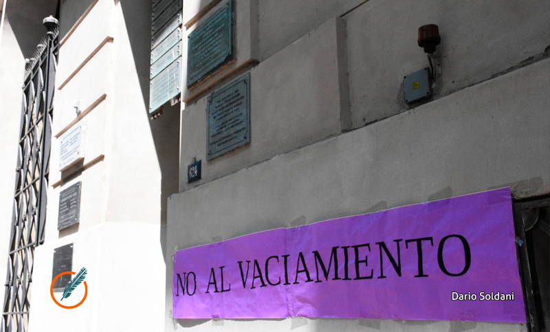 Trabajadores de la secretaría de Derechos Humanos reclaman precarización y vaciamiento