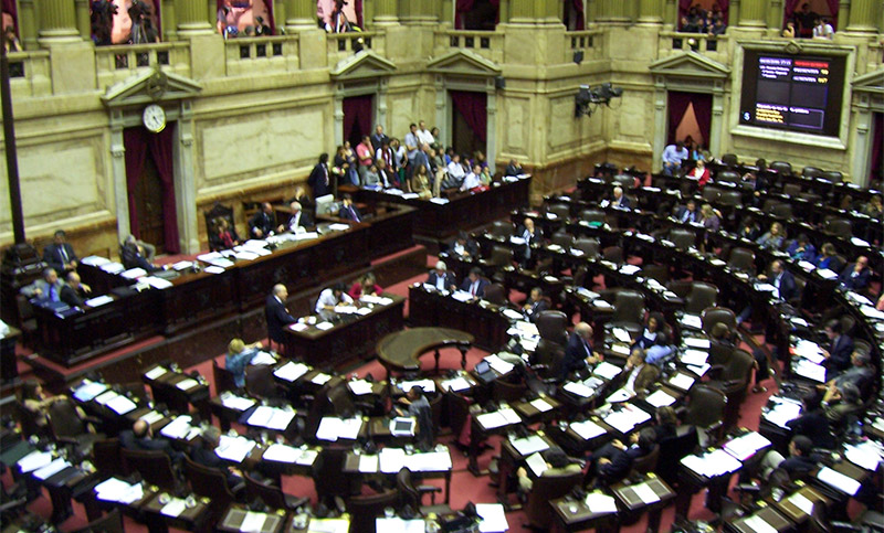 Diputados aprobó por amplia mayoría la ley de talles