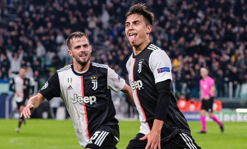 Dybala le dio el triunfo a Juventus en una apasionante jornada de Champions