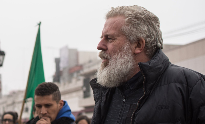 Castro, de la Ctep: “Somos conscientes de que no hay que prender fuego el país”