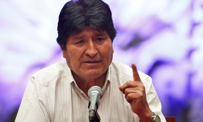 Evo Morales denunció a la  OEA  por estar al servicio del «imperio norteamericano»
