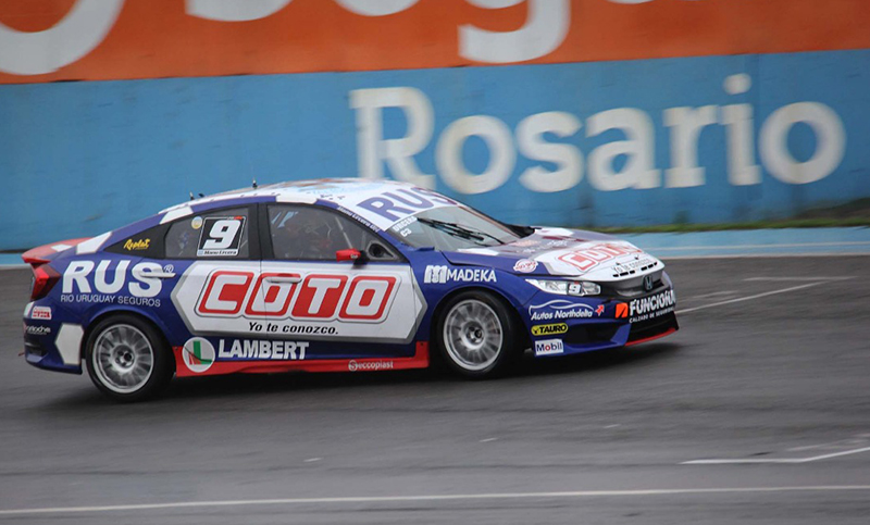 El Turismo Nacional vibra en el Fangio rosarino