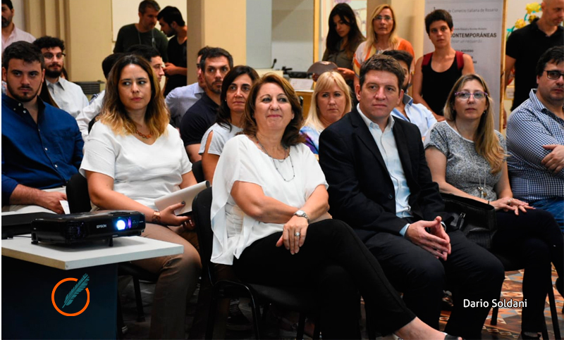 Fein: «El gobernador que asume es el responsable de garantizar transiciones serias»