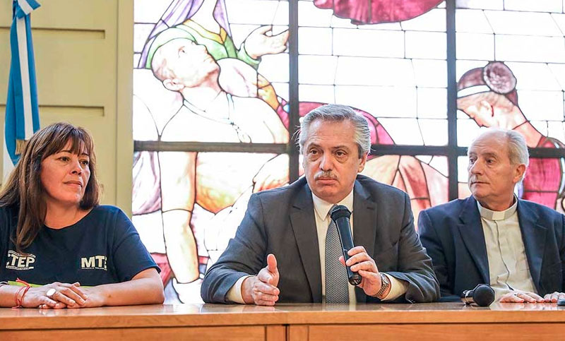 El presidente electo habló de su programa contra el hambre