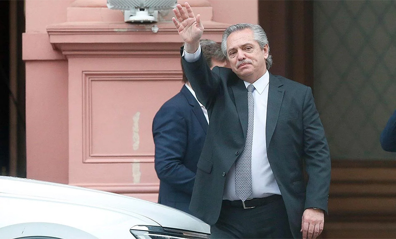 Alberto Fernández ya está en México y empieza a delinear la política exterior de su futuro gobierno