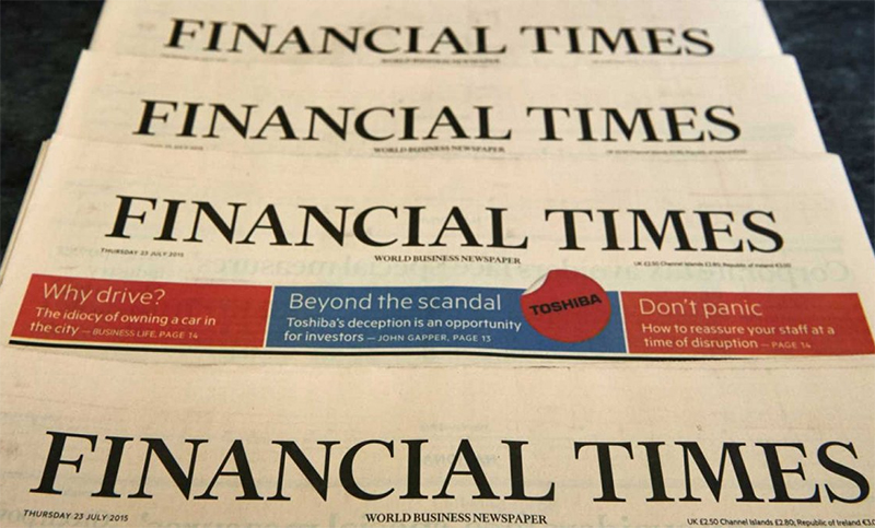 El Financial Times sostiene que Argentina está «al borde de incumplir su deuda»