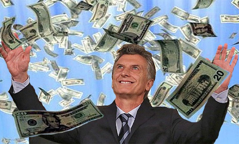 Un modelo hecho para la fuga de capitales