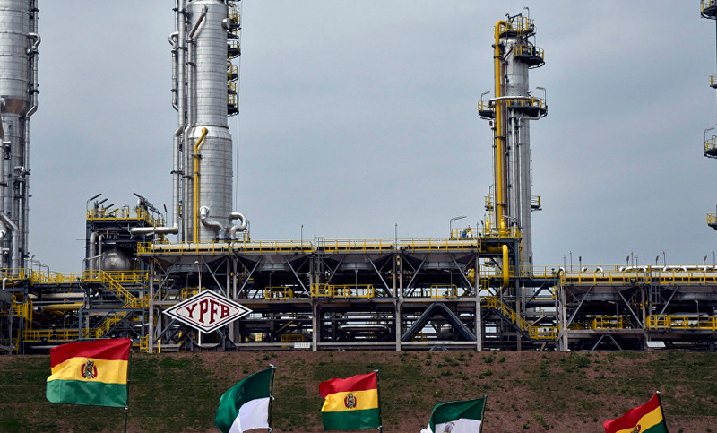 Por la crisis política Bolivia advirtió a la Argentina que podría limitar o suspender la inyección de gas