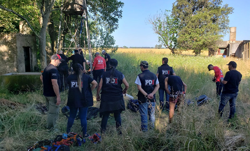 Mató a su mujer, ocultó el cuerpo en un pozo por 10 meses y fue detenido