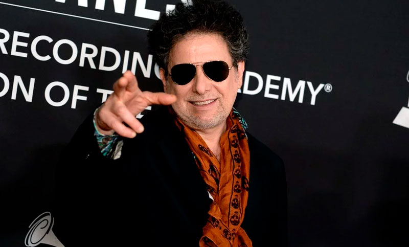 Calamaro se alzó con dos Grammys: mejor álbum pop rock y mejor canción