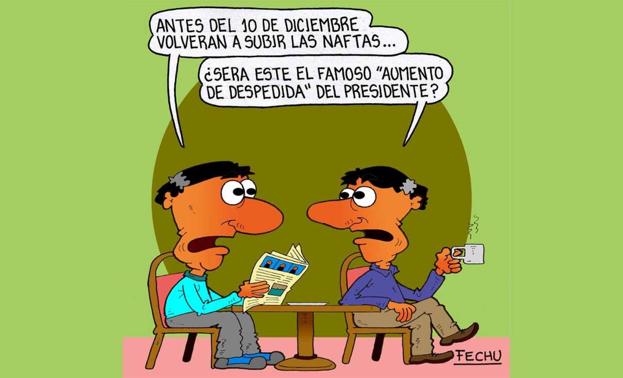Aumento de combustibles
