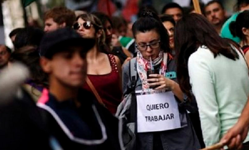 La fragiliad laboral está en niveles récord en la Argentina