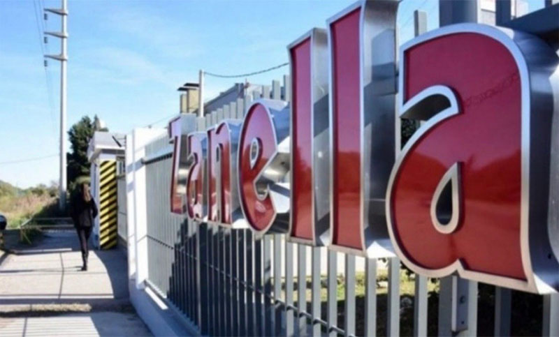 Zanella confirmó el despido de 75 operarios de Caseros
