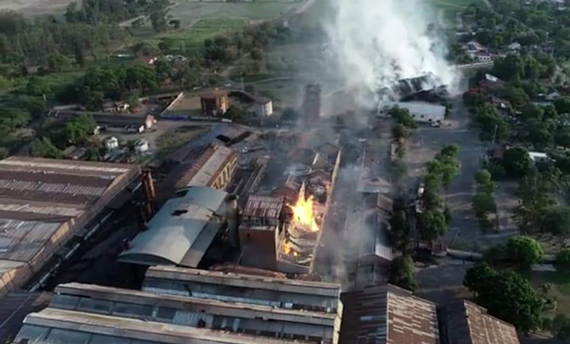 No pudieron reconocer los cuerpos hallados en el incendio del ingenio La Esperanza