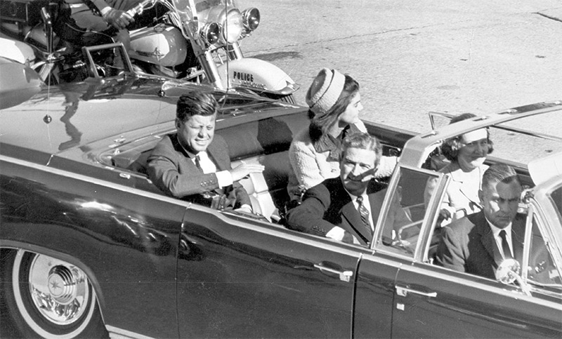El último viaje de JFK