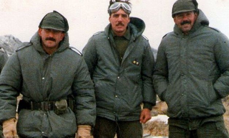 Un teniente que murió al combatir en Monte Longdon es el identificado 115 en las islas Malvinas