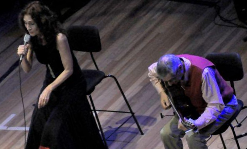 Silvia Iriondo y Juan Falú presentan el disco “Antiguo rezo” este domingo
