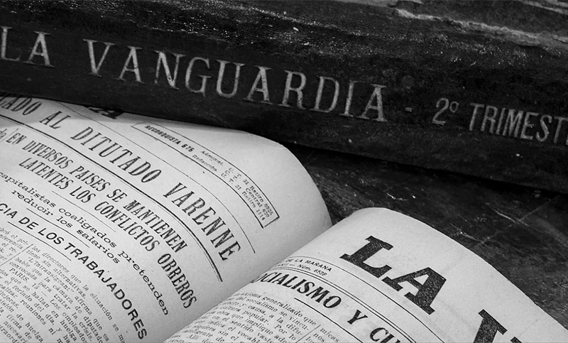 Lanzaron plataforma digital del diario La Vanguardia: para mantener viva la historia de los trabajadores