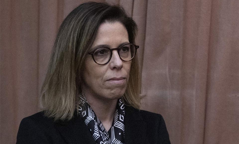 Laura Alonso ante la Justicia acusada de encubrir a Aranguren