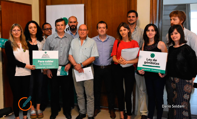 Ley de Góndolas: «Queremos igualdad de condiciones para acceder al supermercado»