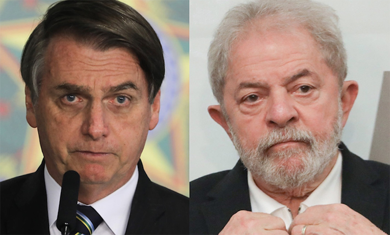 Lula cargó contra Moro y Bolsonaro, que bramó: “No le den munición al canalla”