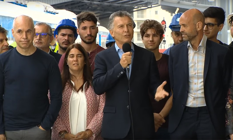 Macri dijo que dejó «las bases que le van a permitir al gobierno que viene seguir construyendo»