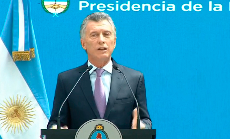 Macri repudió la «violencia» en Bolivia y abogó por una rápida convocatoria a elecciones