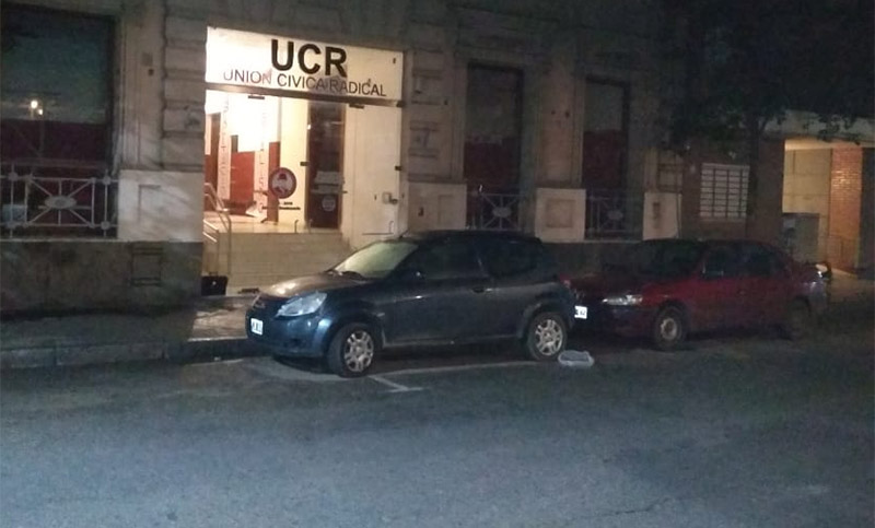 Un maletín sospechoso en la sede de la UCR generó alerta en la zona