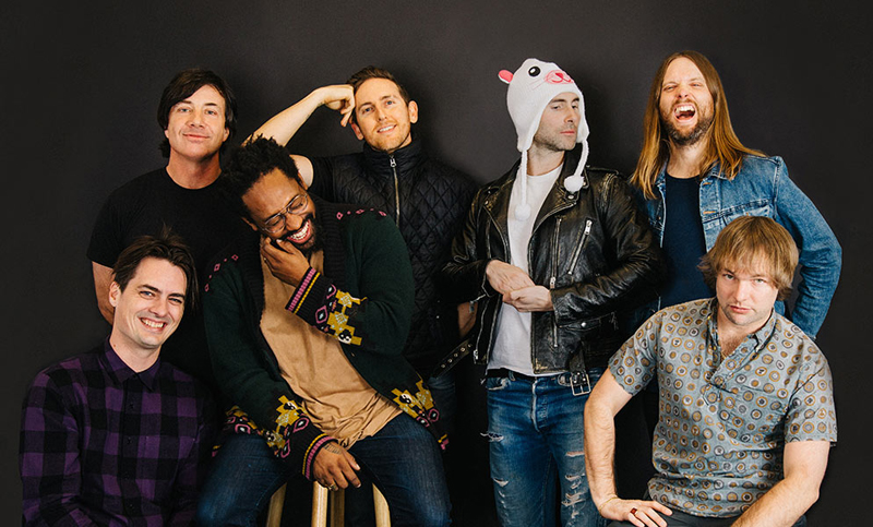 Maroon 5 anunció que vendrá a Argentina en 2020