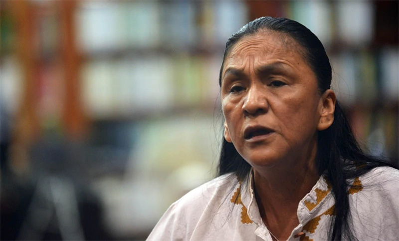 Milagro Sala pidió que “desaparezca el partido judicial” en el Gobierno de Alberto Fernández