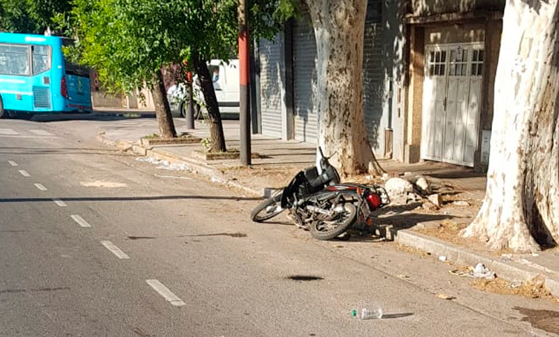 Falleció una mujer que había sido atropellada por una moto