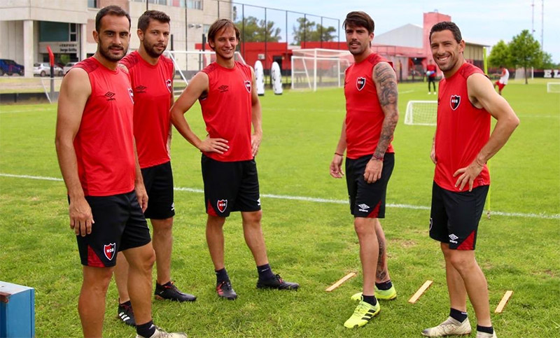 Newell’s practica con vistas al Bicho