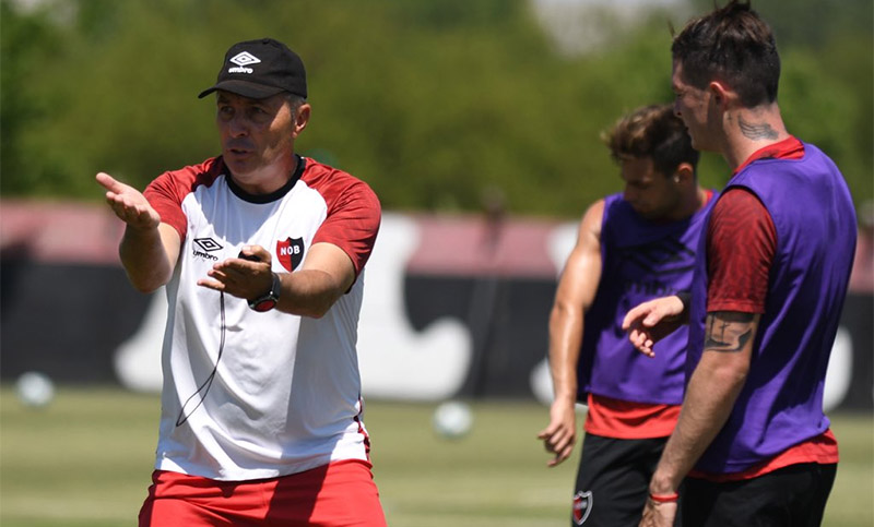 Newell’s trabaja en Bella Vista para salir del bajón futbolístico