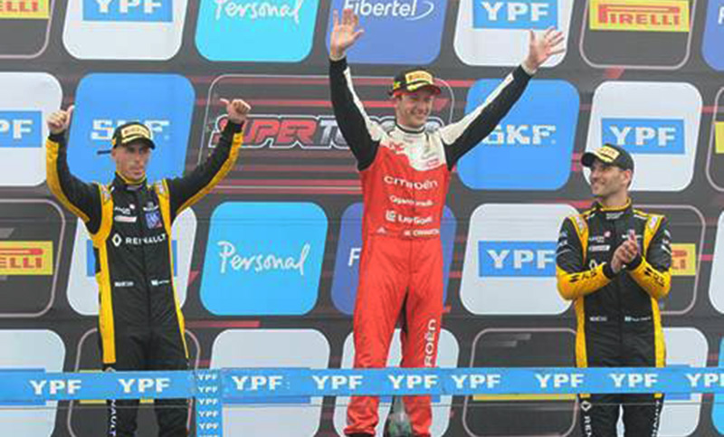 Marcelo Ciarrochi ganó en el Súper TC2000