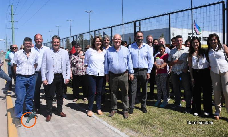 Inauguraron las obras de remodelación de las avenidas Sorrento y Provincias Unidas