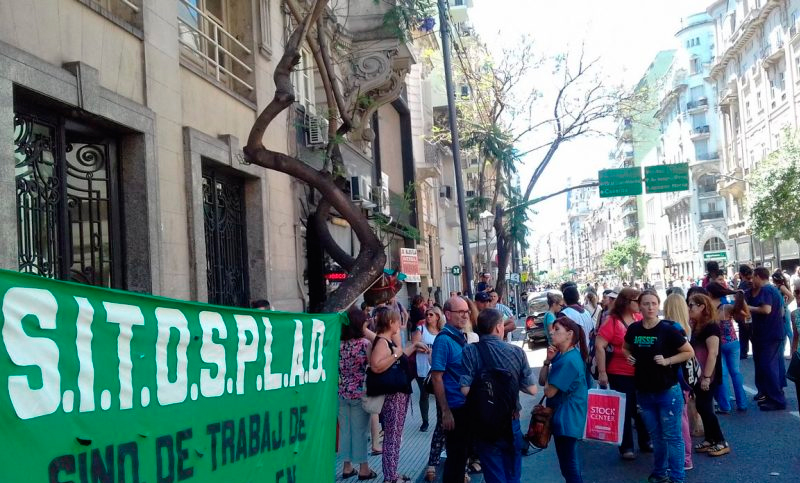 Trabajo otorgó la personería gremial al sindicato de la Osplad, alternativo al de Balcedo