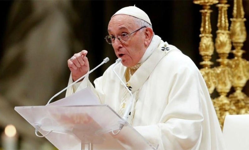 Francisco convoca a una cumbre contra el abuso digital