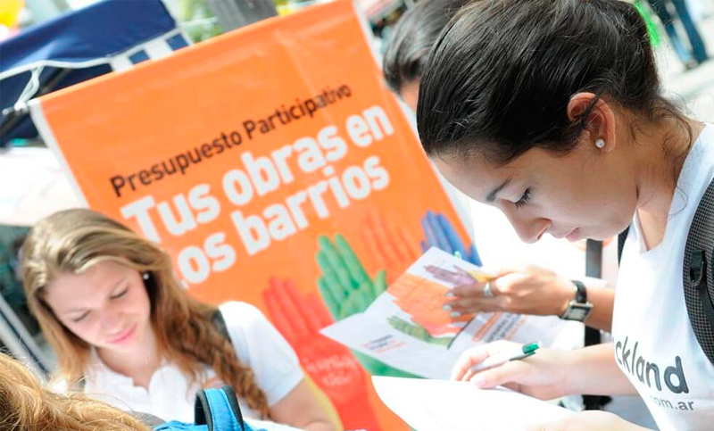 A partir de hoy, los vecinos de Rosario pueden votar el Presupuesto Participativo 2020