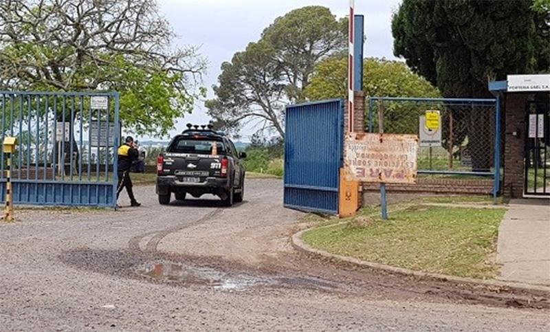 Murió un trabajador mientras cumplía funciones en un astillero en Pueblo Esther