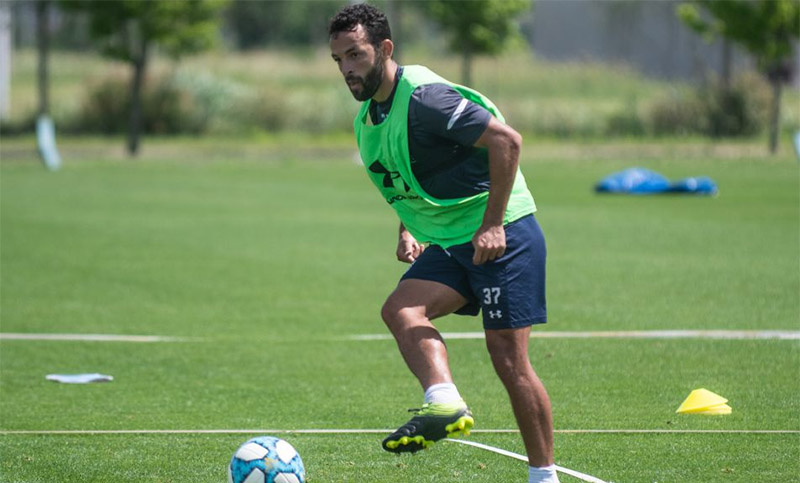 Central volvió a las prácticas con un titular lesionado